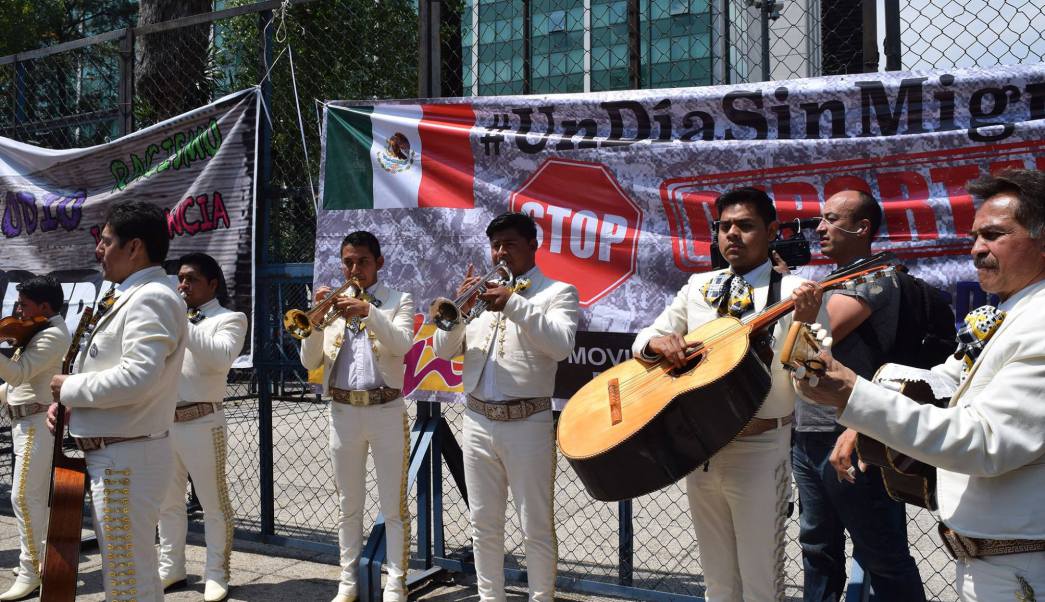 Mariachis en la CDMX