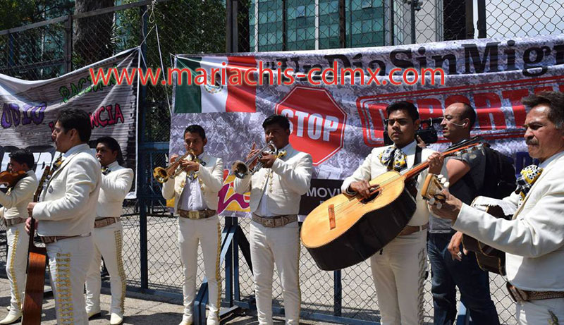 Mariachis en la Ciudad de México