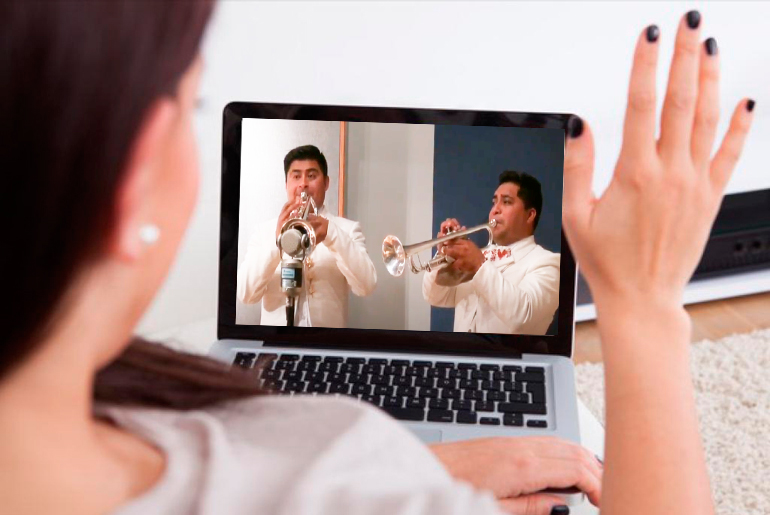 Serenatas virtuales: cómo funcionan