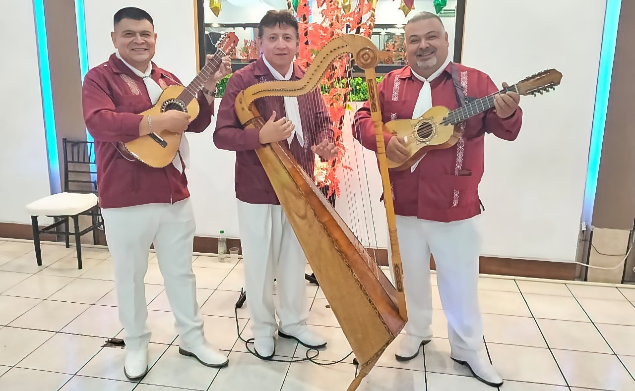 Trío Jarocho en CDMX