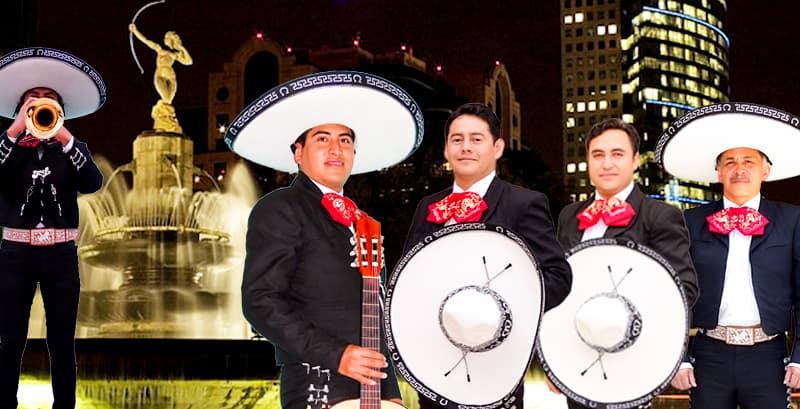 Mariachis en la Ciudad de México